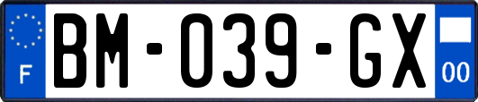 BM-039-GX