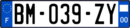 BM-039-ZY