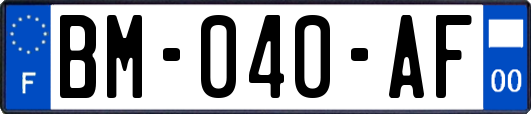 BM-040-AF