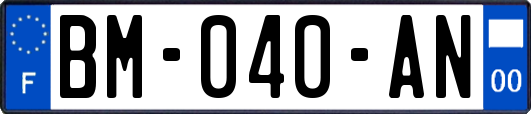 BM-040-AN