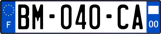 BM-040-CA