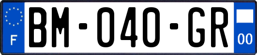 BM-040-GR