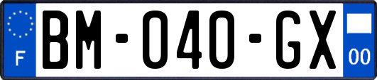 BM-040-GX