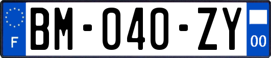 BM-040-ZY