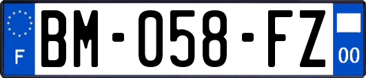 BM-058-FZ