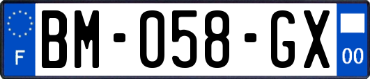 BM-058-GX