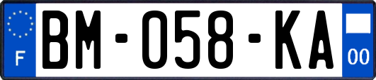 BM-058-KA