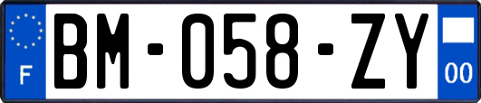 BM-058-ZY