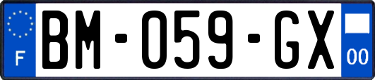 BM-059-GX