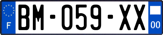 BM-059-XX