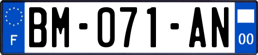 BM-071-AN