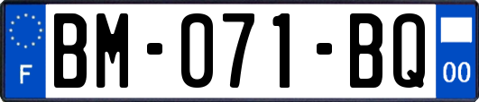 BM-071-BQ