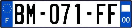 BM-071-FF