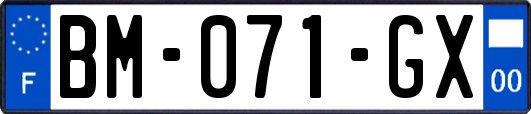 BM-071-GX