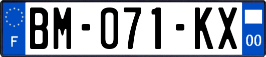 BM-071-KX
