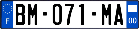 BM-071-MA