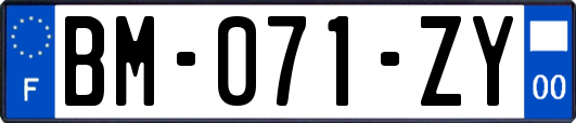 BM-071-ZY