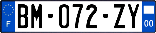 BM-072-ZY