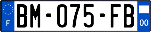 BM-075-FB