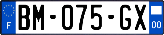 BM-075-GX