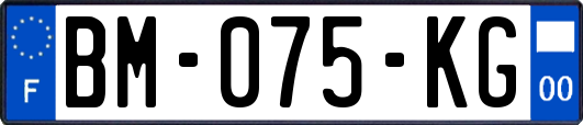 BM-075-KG