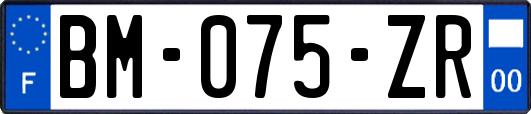 BM-075-ZR