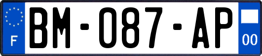 BM-087-AP