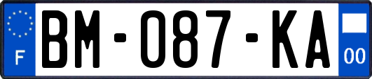 BM-087-KA