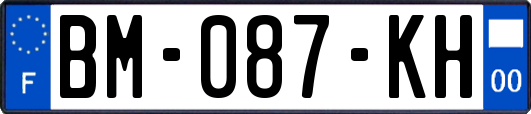 BM-087-KH