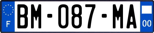 BM-087-MA