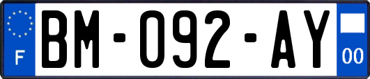 BM-092-AY