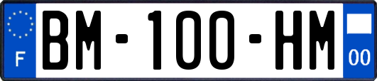 BM-100-HM