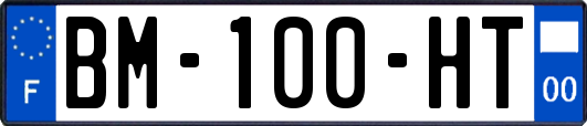 BM-100-HT