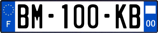 BM-100-KB