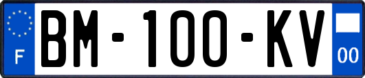 BM-100-KV