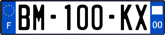 BM-100-KX