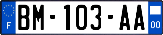 BM-103-AA