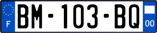 BM-103-BQ