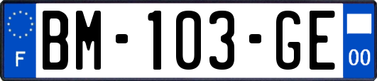 BM-103-GE