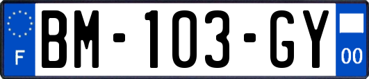 BM-103-GY