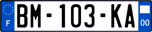 BM-103-KA