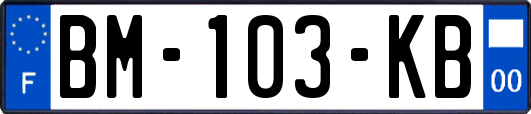 BM-103-KB