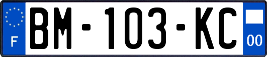 BM-103-KC