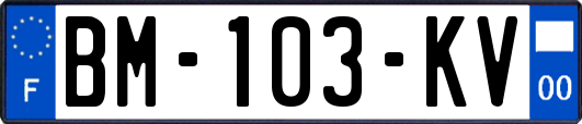 BM-103-KV