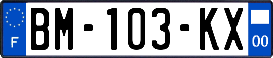 BM-103-KX