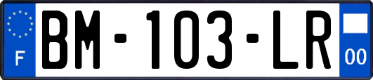 BM-103-LR