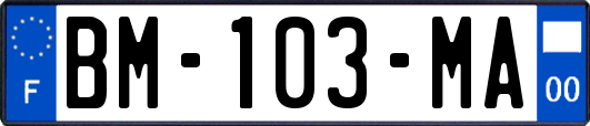 BM-103-MA