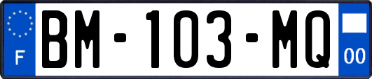 BM-103-MQ