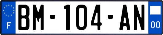 BM-104-AN