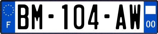 BM-104-AW